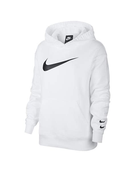 nike damen pullover weiß|Damen Weiß Hoodies & Sweatshirts (6) .